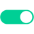 toggle on